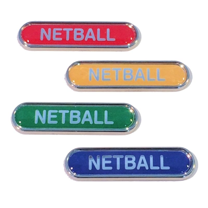 NETBALL badge